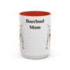 15oz-boerboel-mug-mom-red 15oz Boerboel Dog Mom Mug, Red, front view