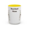 15oz-boerboel-mug-mom-yellow 15oz Boerboel Dog Mom Mug, Yellow, front view