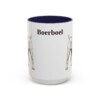 15oz Boerboel Mug, Navy, front view