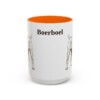 15oz Boerboel Mug, Orange, front view