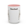 15oz Boerboel Mug, Pink, front view