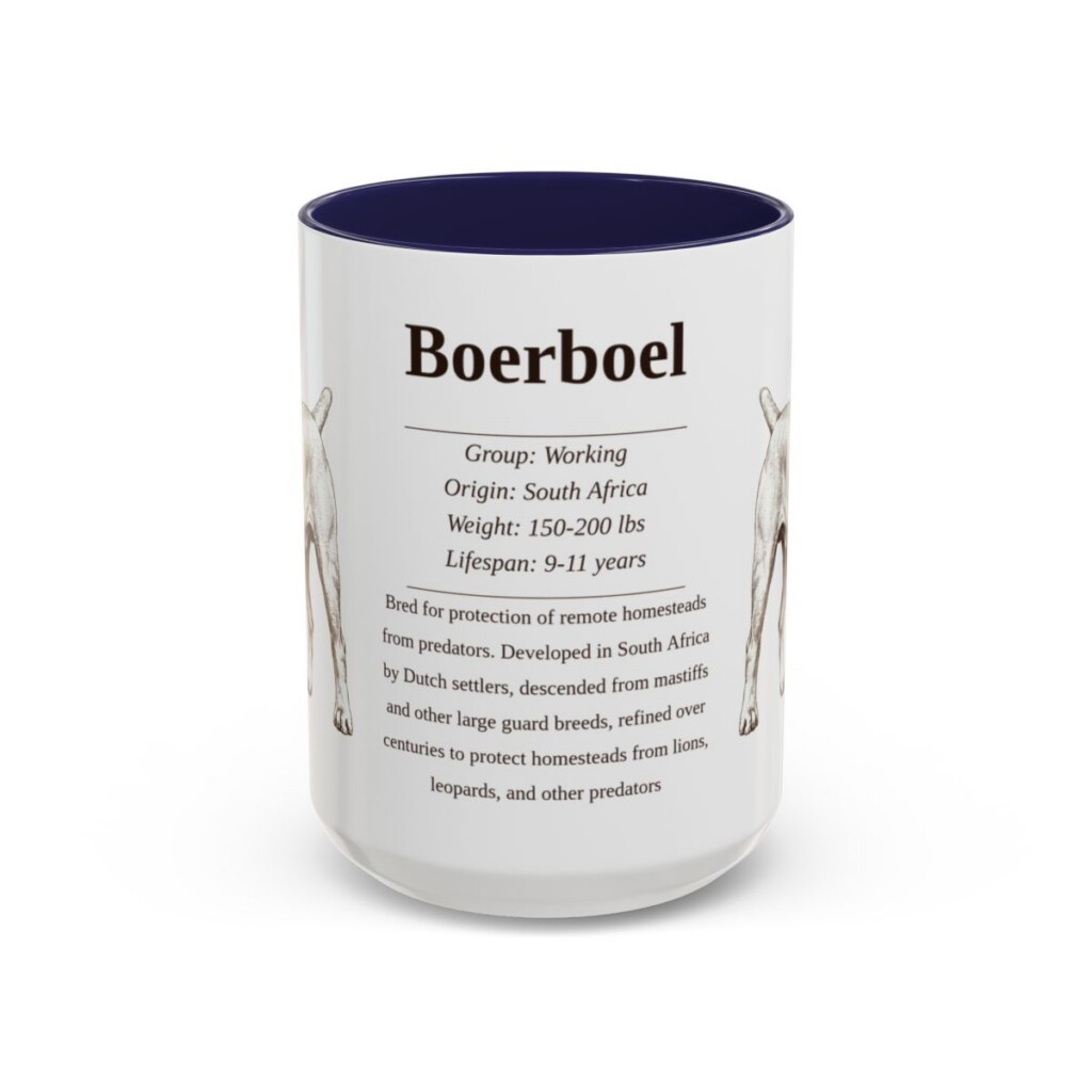 15oz-boerboel-mug-writeup-navy 15oz boerboel mug, Navy