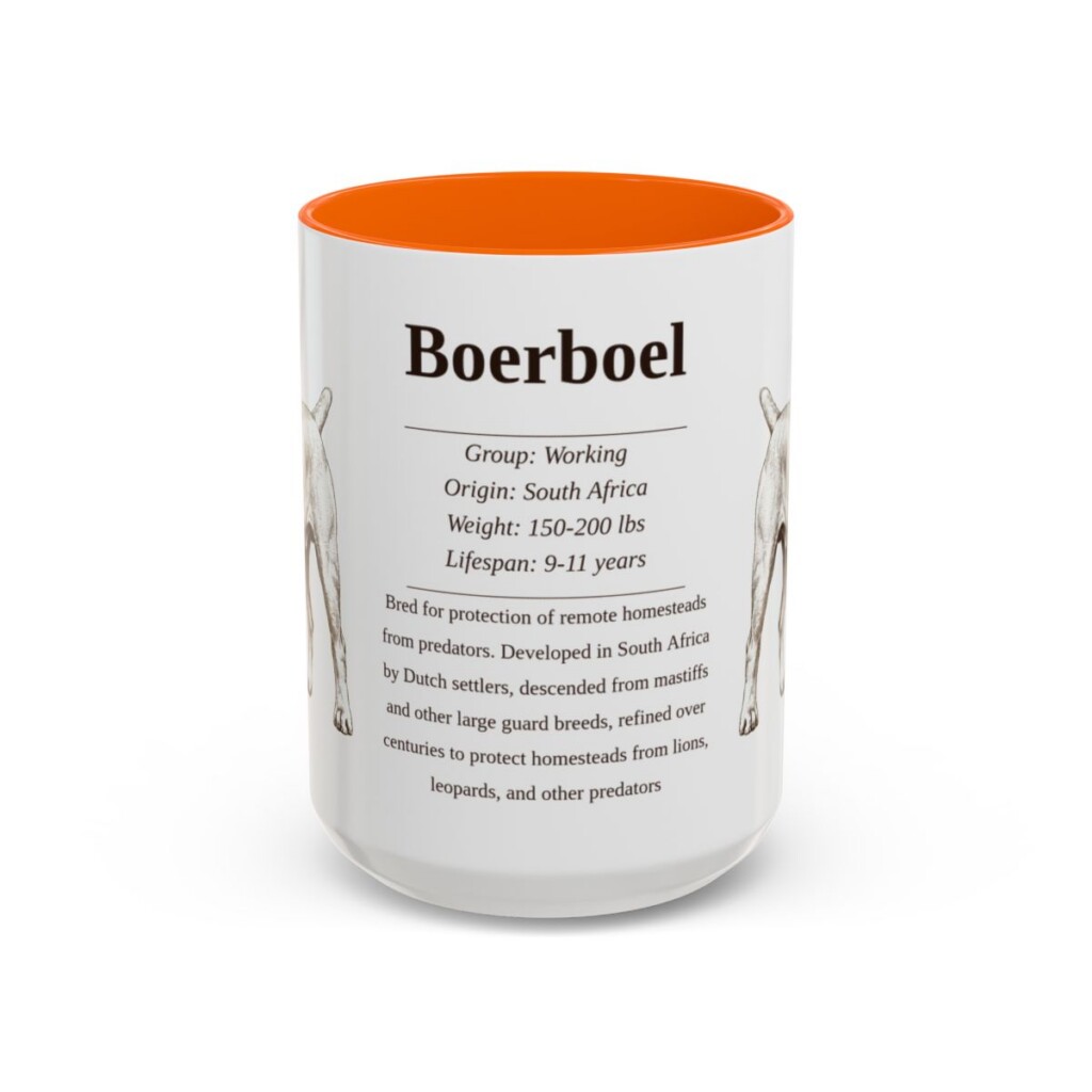 15oz-boerboel-mug-writeup-orange 15oz boerboel mug, Orange