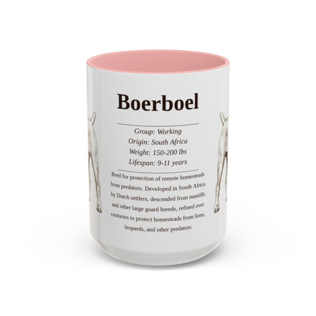 15oz-boerboel-mug-writeup-pink 15oz boerboel mug, Pink