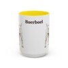 15oz Boerboel Mug, Yellow, front view
