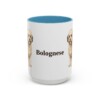 15oz Bolognese Mug, Light Blue, front view