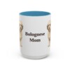 15oz-bolognese-mug-mom-light-blue 15oz Bolognese Dog Mom Mug, Light Blue, front view