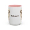 15oz Bolognese Mug, Pink, front view