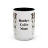 15oz-border-collie-mug-mom-black-front 15oz Border Collie Dog Mom Mug, Black, front view