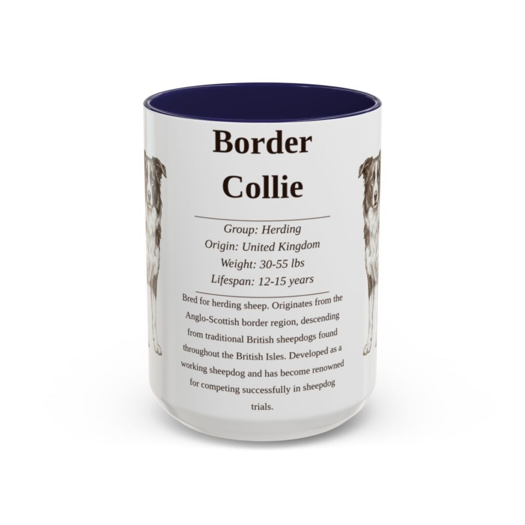 15oz-border-collie-mug-writeup-navy 15oz Border Collie Mug, Navy, front view