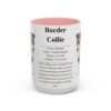 15oz-border-collie-mug-writeup-pink 15oz Border Collie Mug, Pink, front view