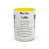 15oz-border-collie-mug-writeup-yellow 15oz Border Collie Mug, Yellow, front view