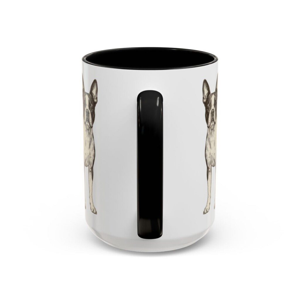 15oz-boston-terrier-mug-latin-black-back 15oz Boston Terrier Latin Mug, Black, back view