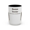 15oz-boston-terrier-mug-latin-black-front 15oz Boston Terrier Latin Mug, Black, front view
