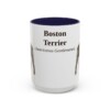15oz-boston-terrier-mug-latin-navy 15oz Boston Terrier Latin Mug, Navy, front view