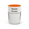 15oz-boston-terrier-mug-latin-orange 15oz Boston Terrier Latin Mug, Orange, front view