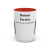 15oz-boston-terrier-mug-latin-red 15oz Boston Terrier Latin Mug, Red, front view