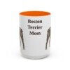 15oz boston terrier mug, Orange
