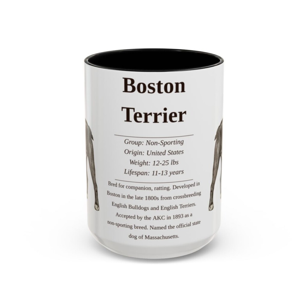 15oz-boston-terrier-mug-writeup-black-front 15oz boston terrier mug, Black