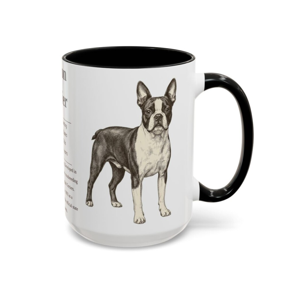 15oz-boston-terrier-mug-writeup-black-right 15oz boston terrier mug, Black