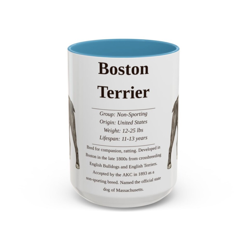 15oz-boston-terrier-mug-writeup-light-blue 15oz boston terrier mug, Light Blue