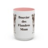 15oz bouvier des flandres mug, Pink