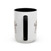 15oz bouvier des flandres mug, Black
