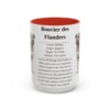 15oz bouvier des flandres mug, Red