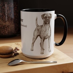 15oz-boxer-mug-latin-black 15oz Boxer Latin Mug, Black, lifestyle photo