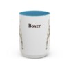 15oz Boxer Mug, Light Blue, front view
