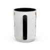 15oz boxer mug, Black