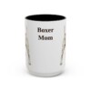 15oz boxer mug, Black