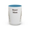 15oz boxer mug, Light Blue
