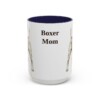 15oz boxer mug, Navy