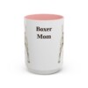 15oz boxer mug, Pink