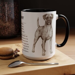15oz-boxer-mug-writeup-black 15oz boxer mug, Black