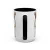 15oz boxer mug, Black