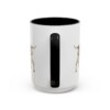 15oz bracco italiano mug, Black