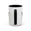 15oz Brazilian Terrier Mug, Black, back view