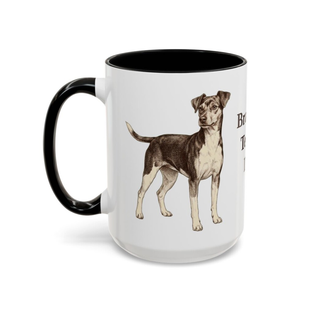 15oz-brazilian-terrier-mug-dad-black-left 15oz Brazilian Terrier Dog Dad Mug, Black, left side view