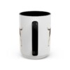 15oz Brazilian Terrier Latin Mug, Black, back view