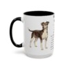 15oz brazilian terrier mug, Black