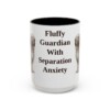15oz-briard-mug-humor-black-front 15oz Funny Briard Mug, Black, front view