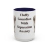 15oz-briard-mug-humor-navy 15oz Funny Briard Mug, Navy, front view