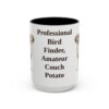 15oz-brittany-mug-humor-black-front 15oz Funny Brittany Mug, Black, front view