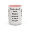 15oz-brittany-mug-humor-pink 15oz Funny Brittany Mug, Pink, front view