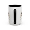 15oz brittany mug, Black