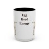 15oz-bull-terrier-mug-humor-black-front 15oz Funny Bull Terrier Mug, Black, front view