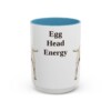 15oz-bull-terrier-mug-humor-light-blue 15oz Funny Bull Terrier Mug, Light Blue, front view