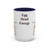 15oz-bull-terrier-mug-humor-navy 15oz Funny Bull Terrier Mug, Navy, front view